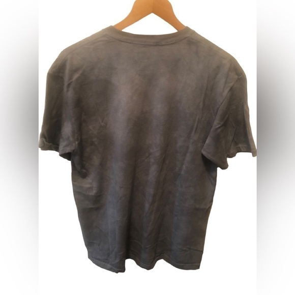 The Mountain Mens Tee M Sorry I Was Out Sick All Week My Arm Was In A Cast Fish - Picture 3 of 5